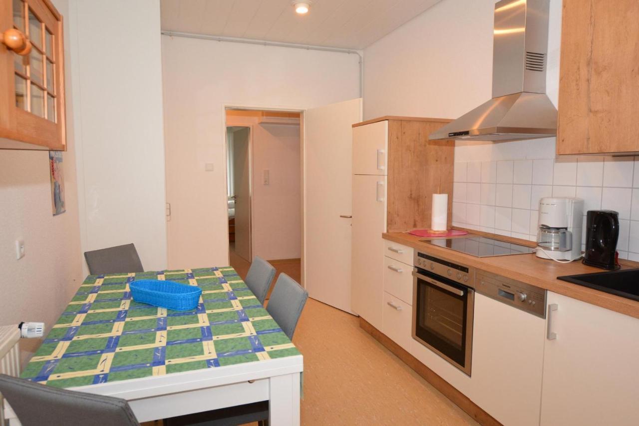 Dr-Stein Appartement Borkum Buitenkant foto