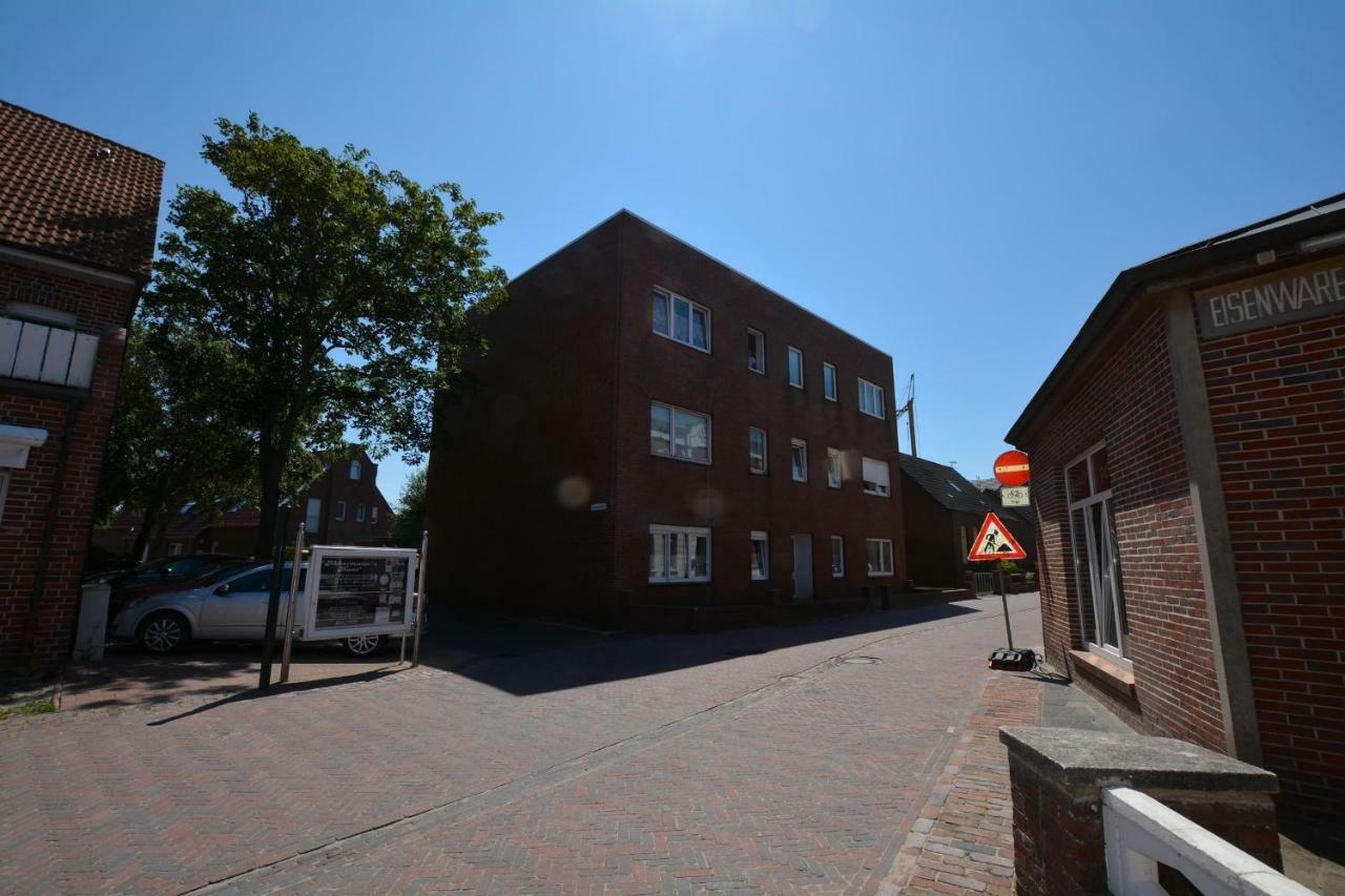 Dr-Stein Appartement Borkum Buitenkant foto