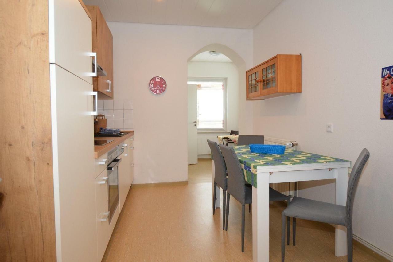 Dr-Stein Appartement Borkum Buitenkant foto