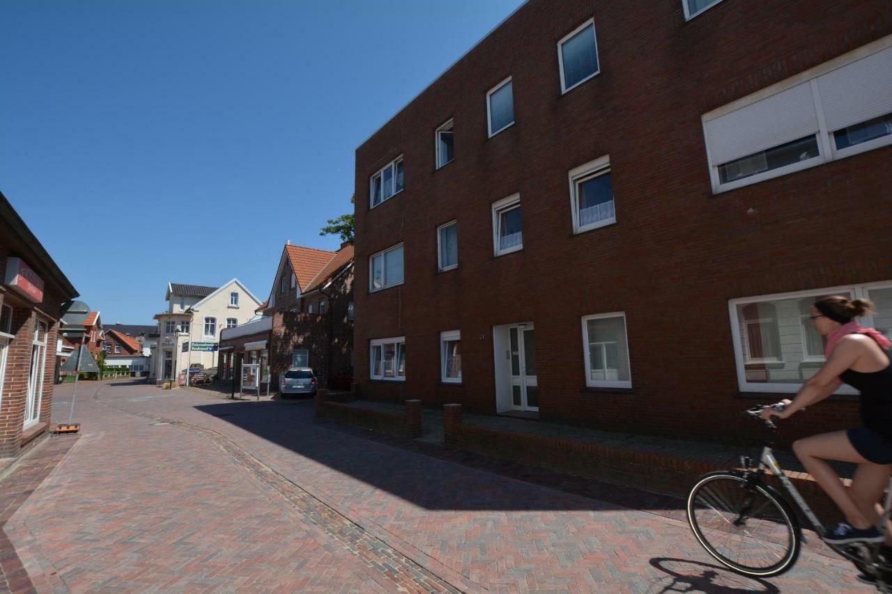 Dr-Stein Appartement Borkum Buitenkant foto